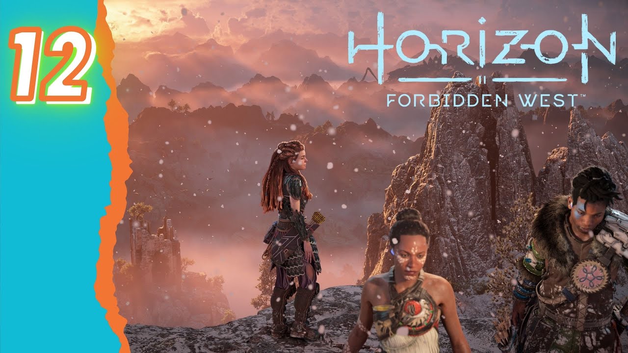 Horizon forbidden west прохождение на русском