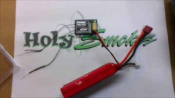 Bind Futaba Radio and Servo Setup