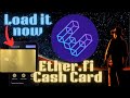 Load Your First Crypto Card in Seconds