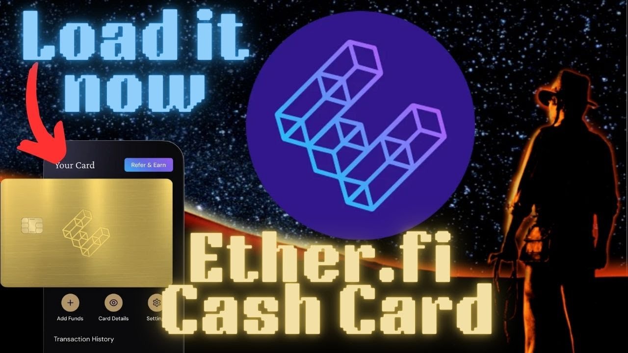 How to load your Ether.fi crypto card in seconds - YouTube