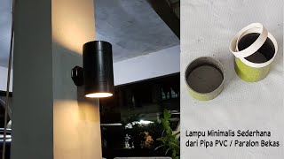 Cara Membuat Lampu Led Plafon Rumah | Ceiling Lamp