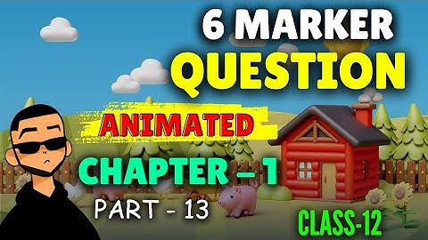 6 Marker question of P/L Appropriation A/c || Part - 12 || Partnership Fundamentals class 12