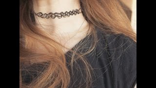 Как сделать тату ЧОКЕР Как сделать тату ЧОКЕР