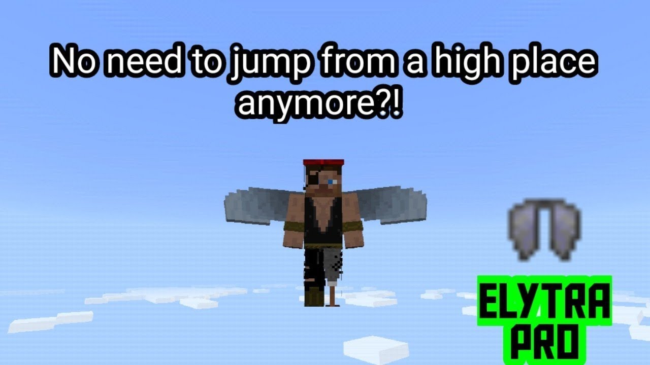 How to fly Elytra in Minecraft Java Edition YouTube