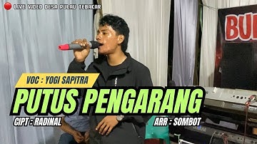 LAGU DAERAH JAMBI_PUTUS PENGARANG‼️VOC : YOGI SAPUTRA_CIPT : RADINAL_ARR : SOMBOT