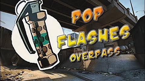 CS:GO POP FLASHES - OVERPASS