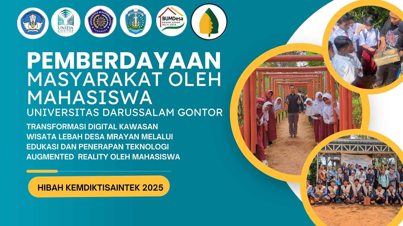 Transformasi Wisata Lebah Mrayan: Kolaborasi Mahasiswa & Teknologi AR untuk Desa Wisata Digital