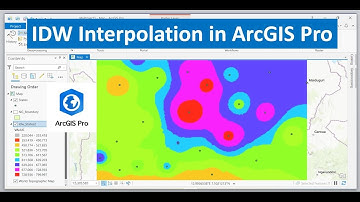IDW-interpolatie uitvoeren in ArcGIS Pro