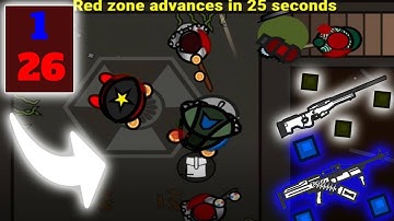 BEST LONE SURVIVR MOMENTS - LONE SURVIVR COMPILATIONS 50v50 (AWM-S + PKP-PECHENEG) - SURVIV.IO