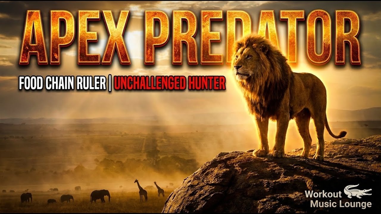 🐊 APEX PREDATOR — Food Chain Ruler | Unchallenged Hunter ⚔️ - YouTube