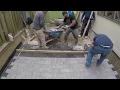 Beginners learn to quickly install Pavers | Concrete and Cement work Contractor
