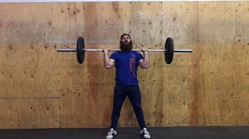 Enderton Front Squat Complex
