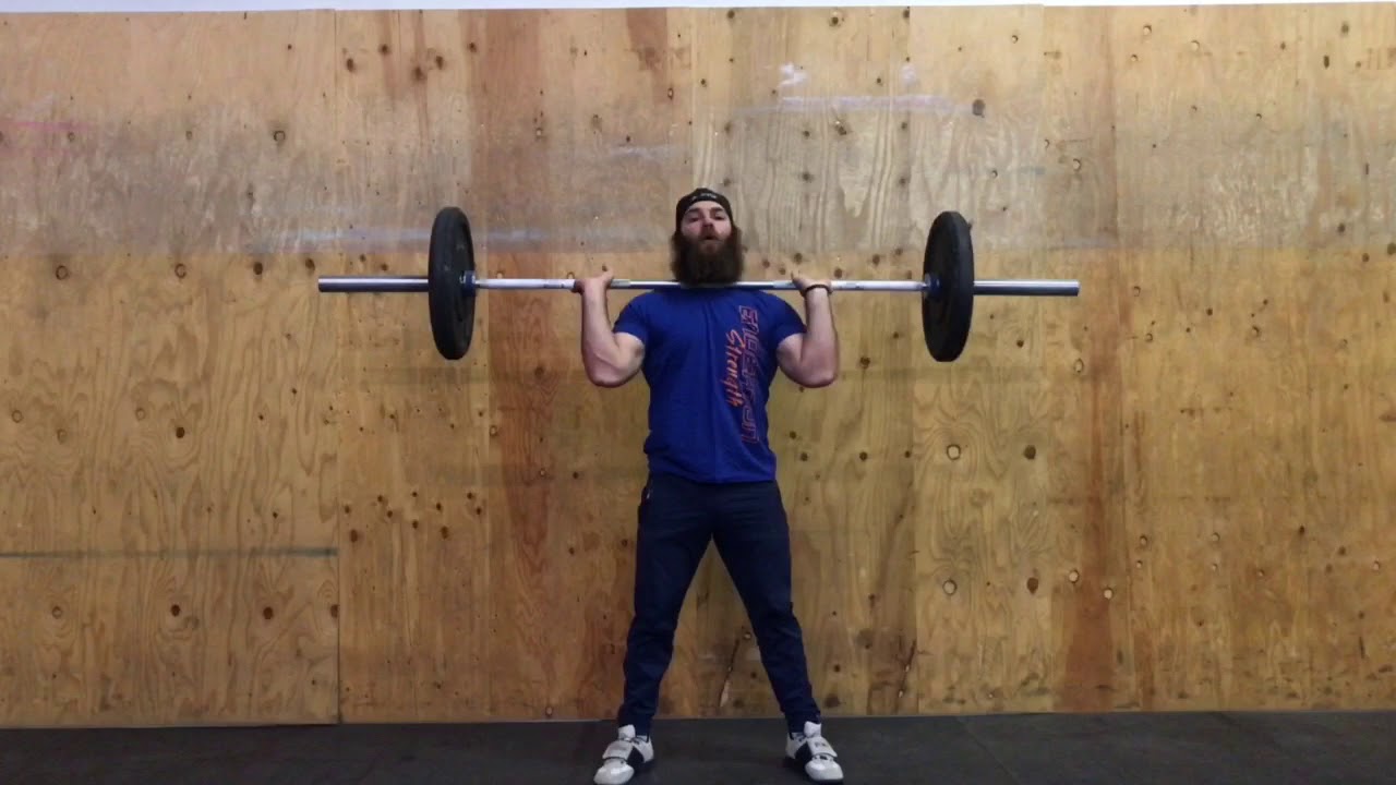 Enderton Front Squat Complex