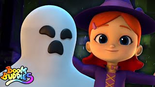 Halloween vui vẻ | Video mầm non | Kids Tv Vietnam | Phim hoạt hình giáo dục | Nhạc halloween