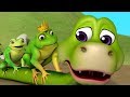 The Frog and the Cunning Snake Hindi Kahaniya | Hindi Stories for Kids | Infobells