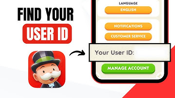 How To Find Monopoly GO User ID (2024) I Easy Tutorial