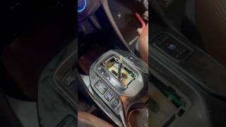 Hyundai Santa Fe shift knob removal