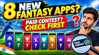 8 New Fantasy Apps 2026 🔥 | Paid Contest Available? | Fantasy Cricket App Review screenshot 5