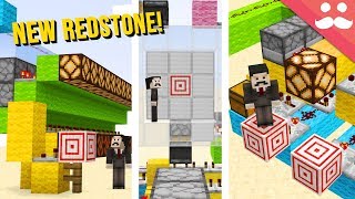 Experimenting with New Redstone in Minecraft 1.16