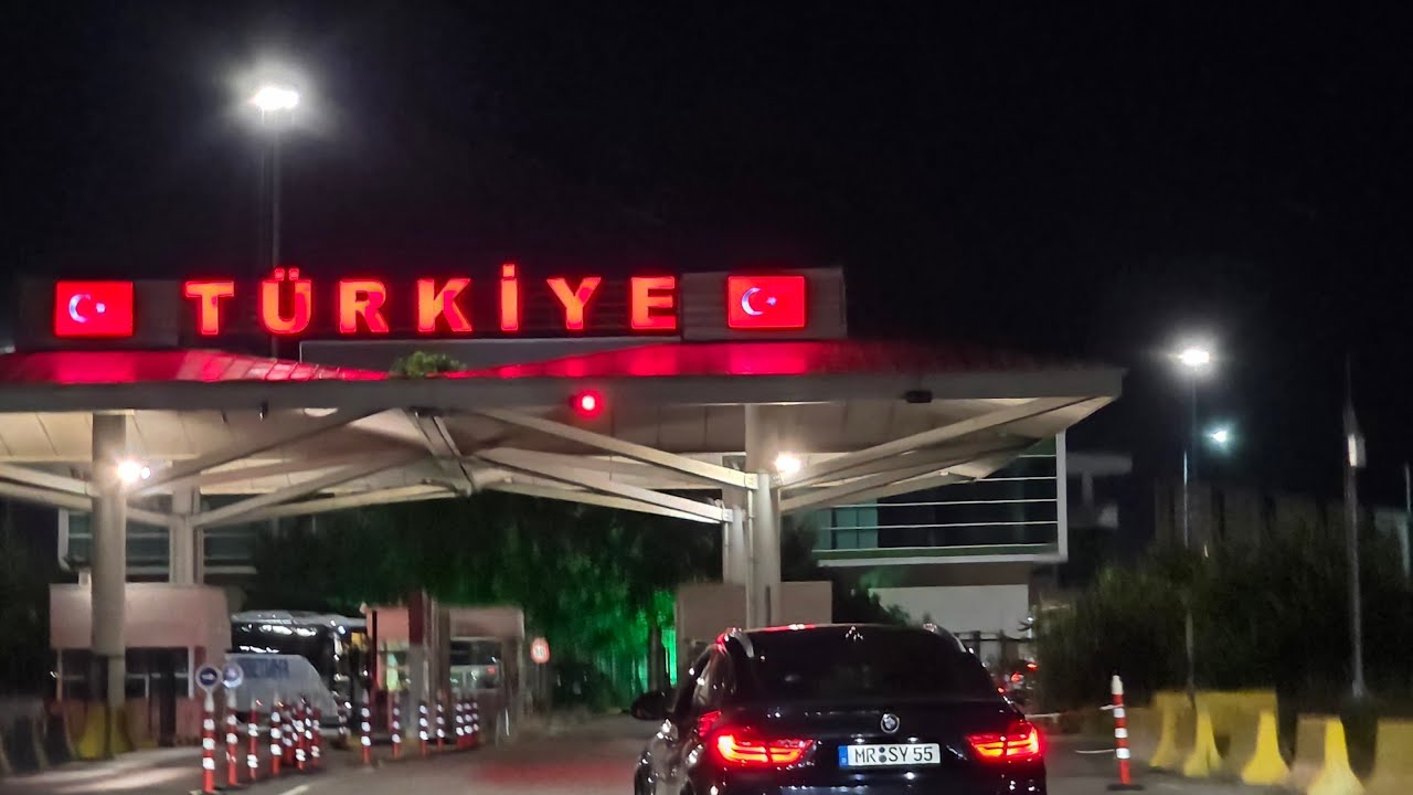 Sıla Yolu Part 4 Vatanımıza geldik Cok șükür