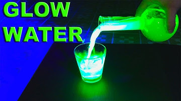 How to Make Fluorescent Water (UV Reactive)