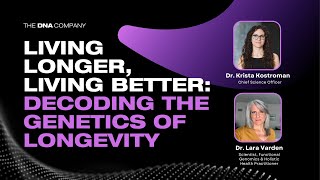 Living Longer, Living Better: Decoding the Genetics of Longevity