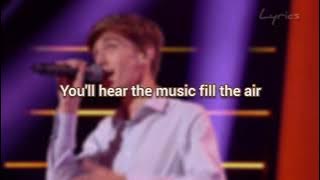 Robin vs nora the voice vlaanderen - lucky - [ lyrics ]