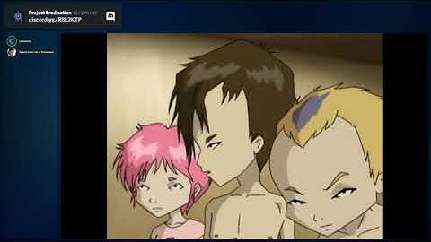 Code Lyoko Project Eradication Livestream: Dumb Lyoko Time - EP 8-11