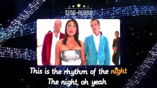 Rhythm Of The Night (sing along) - Hermes House Band