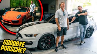 PORSCHE Enthusiast Switching to FORD After ONE DRIVE?! 911 Turbo to GT350R?