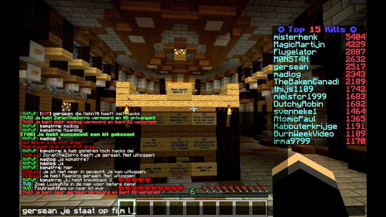 Hacker gevonden TVG server!