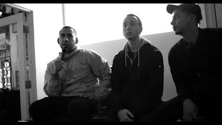 Aplusfilmz #MusicVideoNight Discussed Schoolboy Q, Machine Gun Kelly & Fashawn