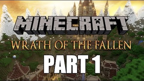 Minecraft - Wrath Of The Fallen - PART 1 - PIRATE SHIPS? - Adventure Map Revisit 2021