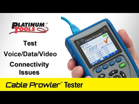 Cable Prowler Tester