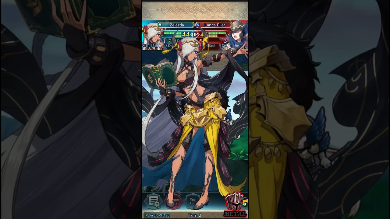 FEH - Bound Hero Battle - Vs Ced & Fee (INFERNAL! + No Damage)