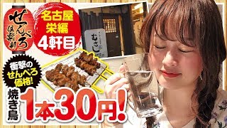 衝撃のせんべろ価格！焼き鳥1本30円！【せんべろ倶楽部】《どれみ》[ジャンバリ.TV NEXT]