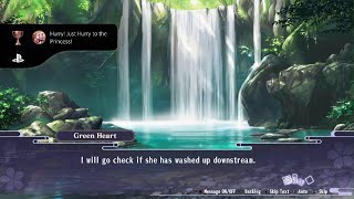 Neptunia X Senran Kagura Ninja Wars Hurry Just Hurry To The Princess Trophy