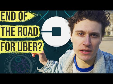 Uber Driver Now Classed as Workers, Explained.