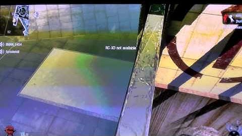 New Black Ops RC-XD Glitch Out Of and Under Map! Launch