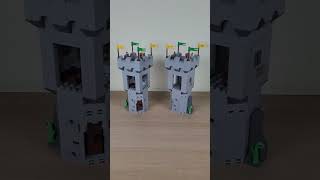 Modular Castle Watchtower - Rebrickable - bri_CK_One - Review