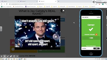 Demonstration (Game-Based Learning & Gamification Project)