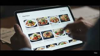 Digital menu 1