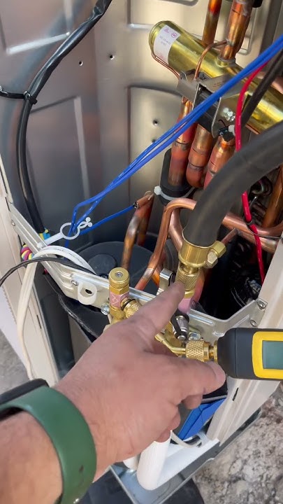 FIELDPIECE VPX7 10CFM VACUUM PUMP- MG44 WIRELESS VACUUM GAUGE #hvaclife