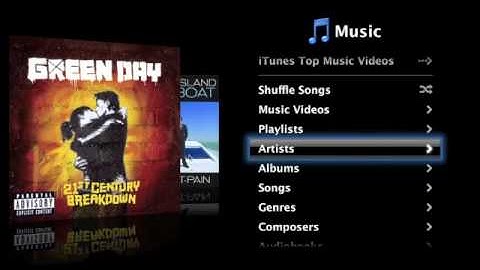 Front Row on the Mac