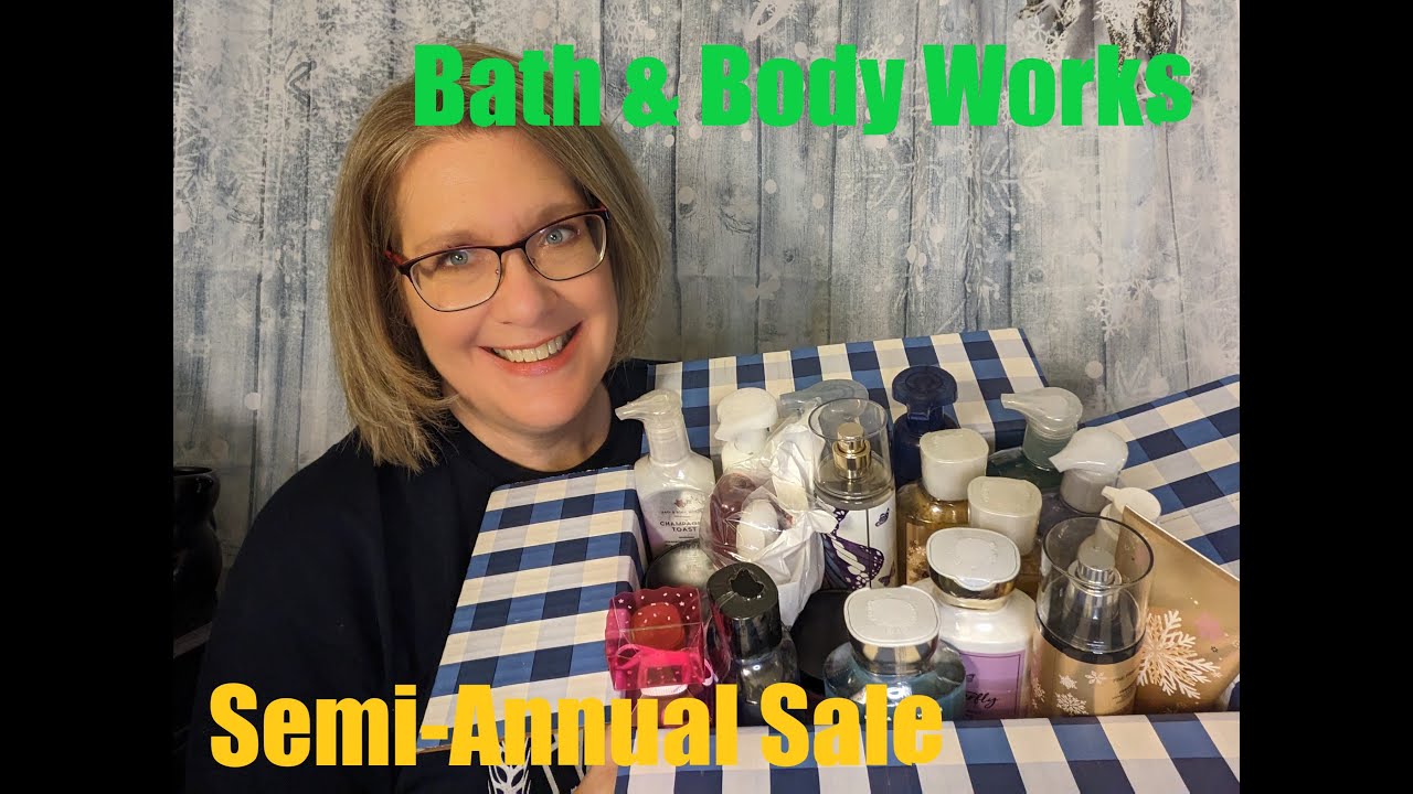 Bath & Body Works Semi-annual Sale - YouTube