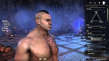 The Elder Scrolls Online: Character Creation - Redguard Male