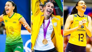 The Evolution of Sheilla Castro in 10 Years | Best Volleyball Actions | HD |