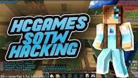 HCGames HCF SOTW Hacking #2 (Phasing, Teamspeak Trolling & More)