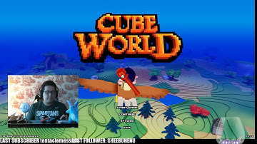 Cubeworld Closed Beta: Part 1 NO EXP?
