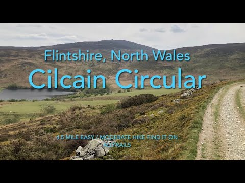 Cilcain Circular Hike , Flintshire , North Wales.